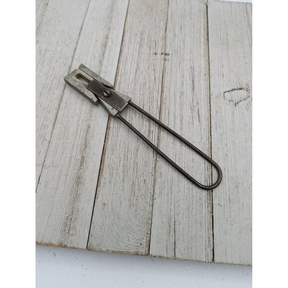 Vintage 1930 Cutting Tool Blade Slide Metal Art Patented March 4 1930 - Picture 4 of 6